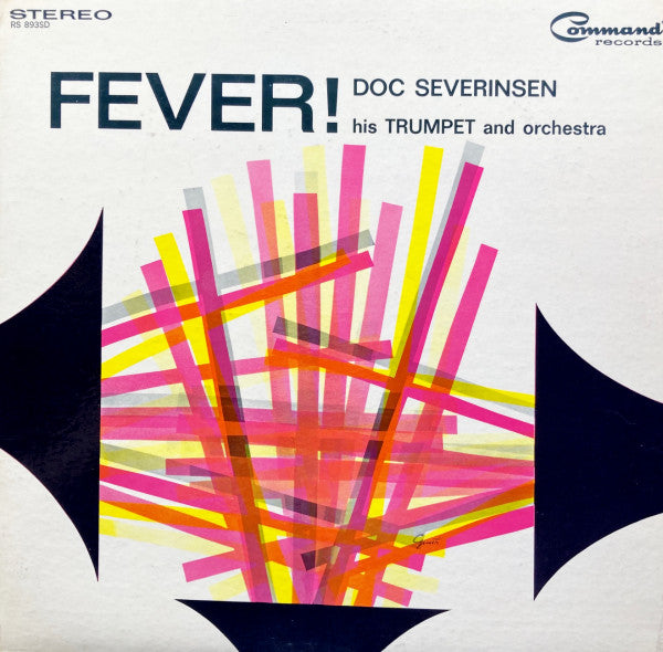 Doc Severinsen His Trumpet And Orchestra* – Fever! RS 893-S.D. Vinyl Lp VG+/VG+