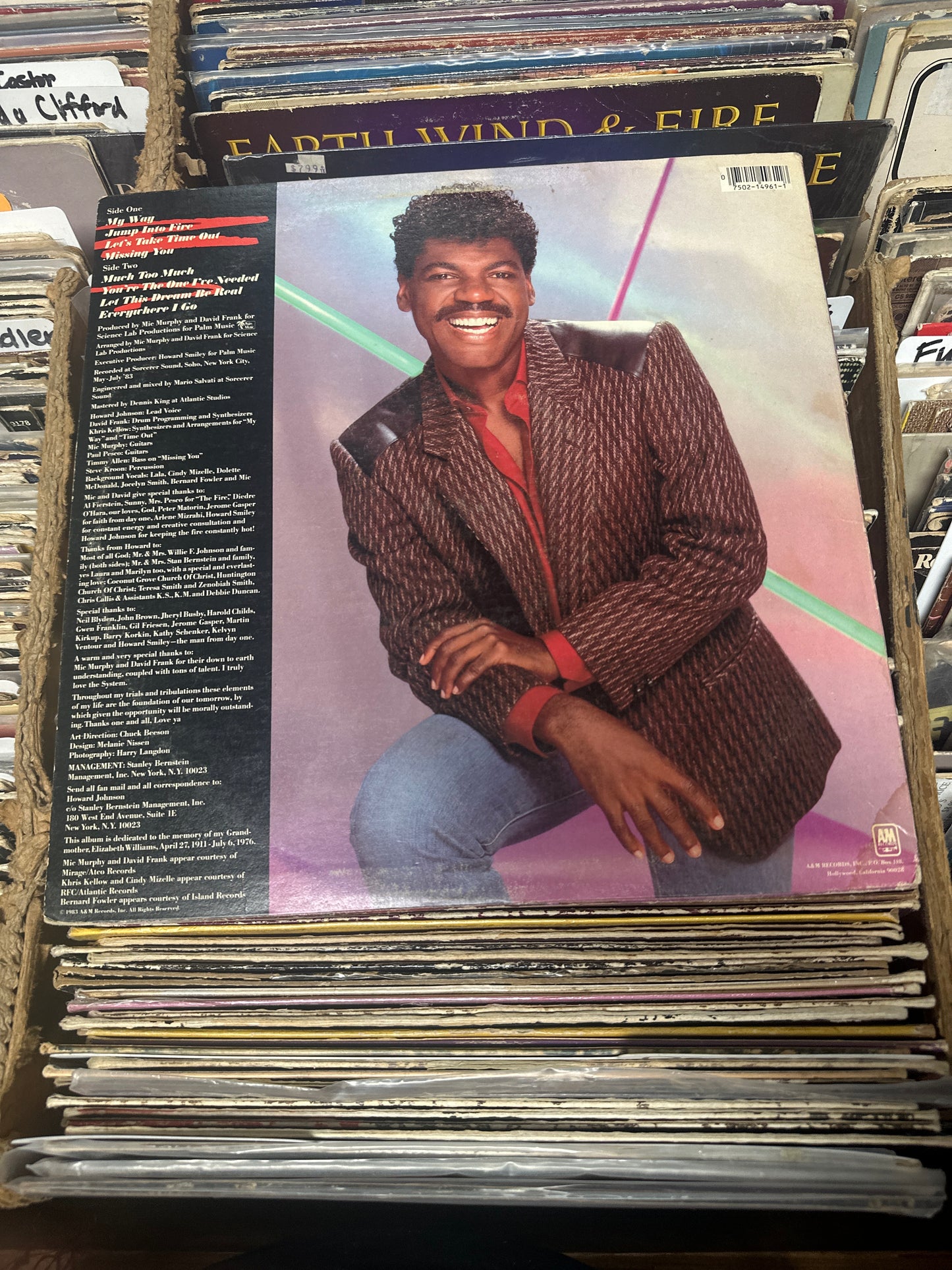 Howard Johnson-Doin' My Way Vinyl LP VG+/VG+