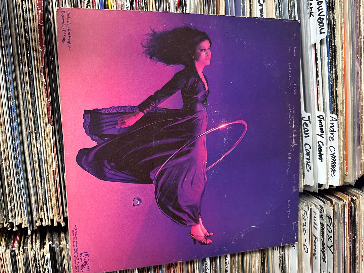 Grace Slick – Dreams Vinyl LP VG+/VG