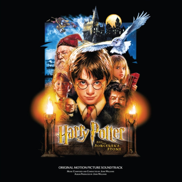 HARRY POTTER & THE SORCERER'S STONE OST (2LP/CLEAR VINYL) (RSD)