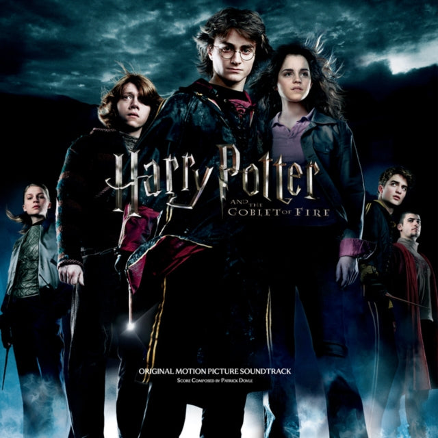 HARRY POTTER & THE GOBLET OF FIRE OST (2LP/CLEAR VINYL) (RSD)