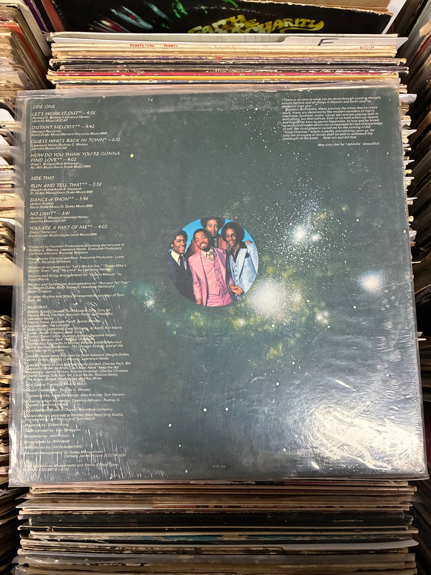 Heaven & Earth – Heaven & Earth Vinyl LP SRM-1-3722 VG+/VG+
