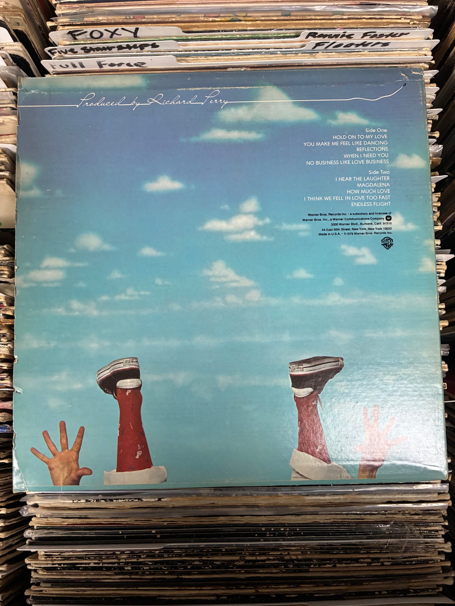 Leo Sayer – Endless Flight Vinyl LP BS 2962 VG+/VG+