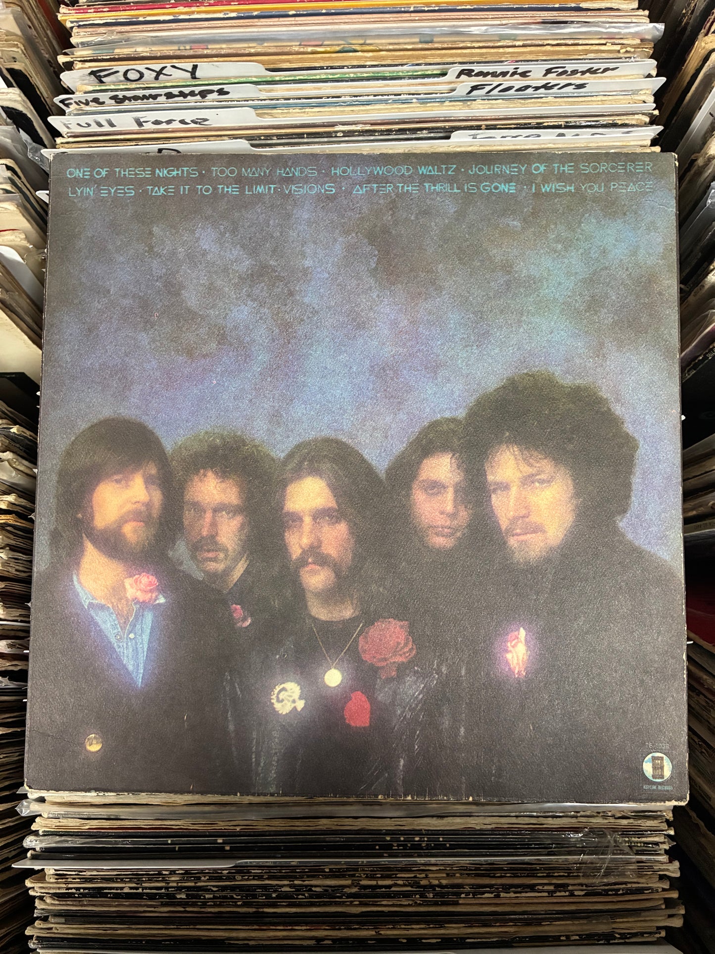 Eagles – One Of These Nights Vinyl LP 7E-1039 CTH VG+/VG+