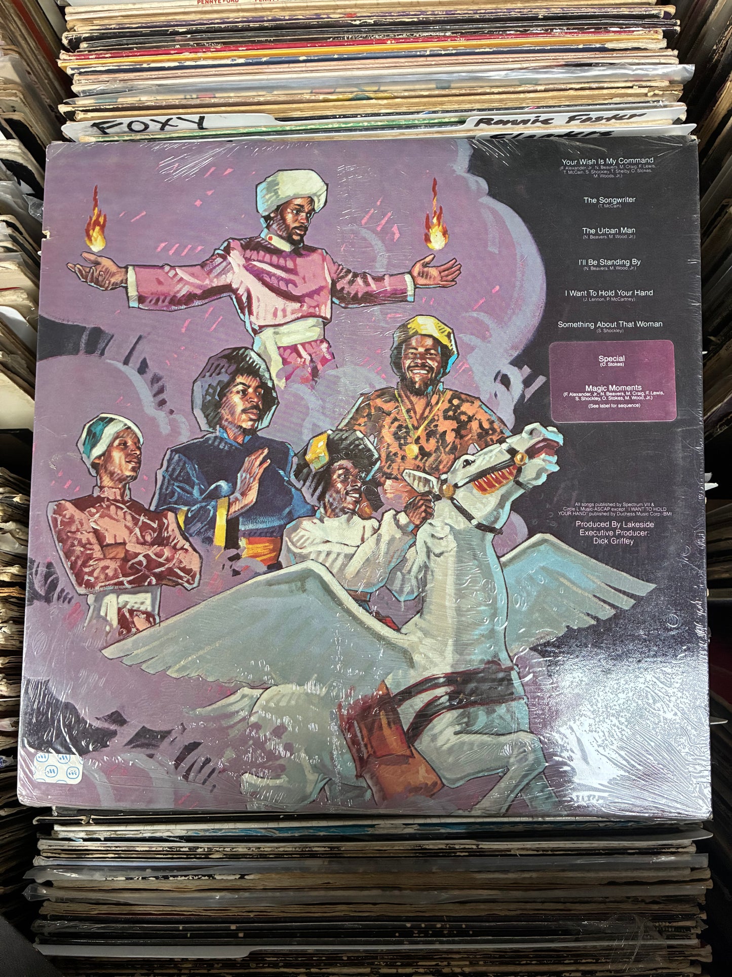 Lakeside – Your Wish Is My Command Vinyl LP S-26