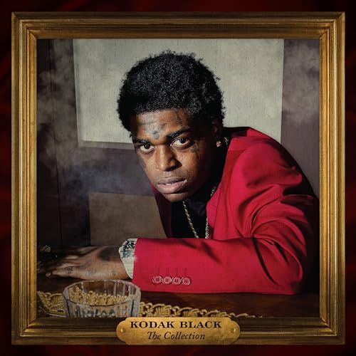 Kodak Black - The Collection (Metallic Gold) Vinyl Lp PRE-ORDER