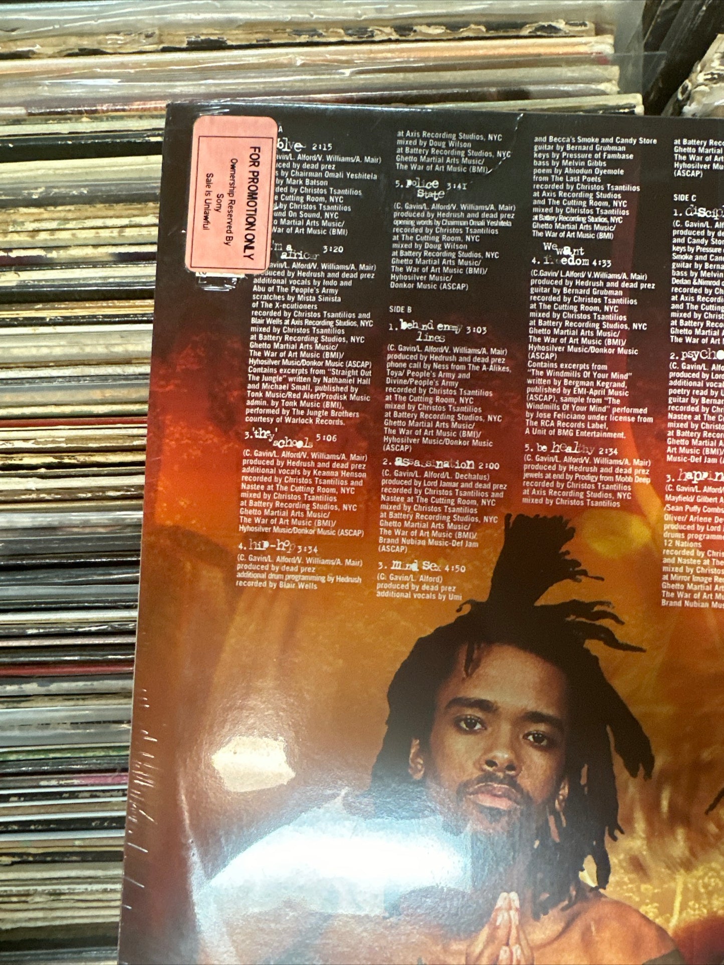 Dead Prez – Lets Get Free Vinyl Lp 2000 Release