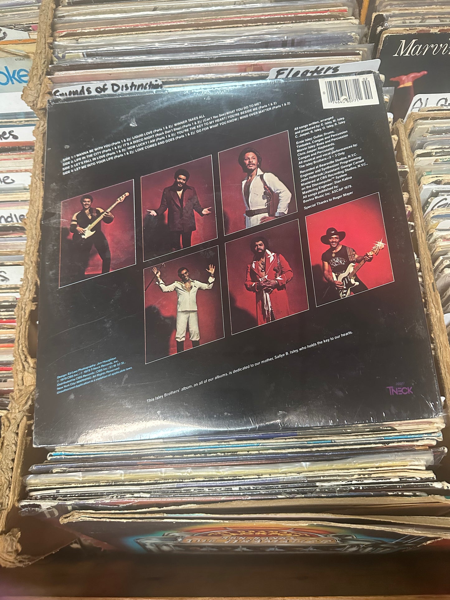 The Isley Brothers – Winner Takes All Vinyl Lp ZG 36077