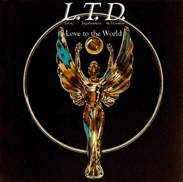 L.T.D. – Love To The World SP-4589 Vinyl LP VG+/VG