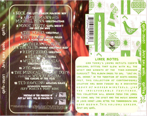 Various – Just Say Noël CD VG+/VG+