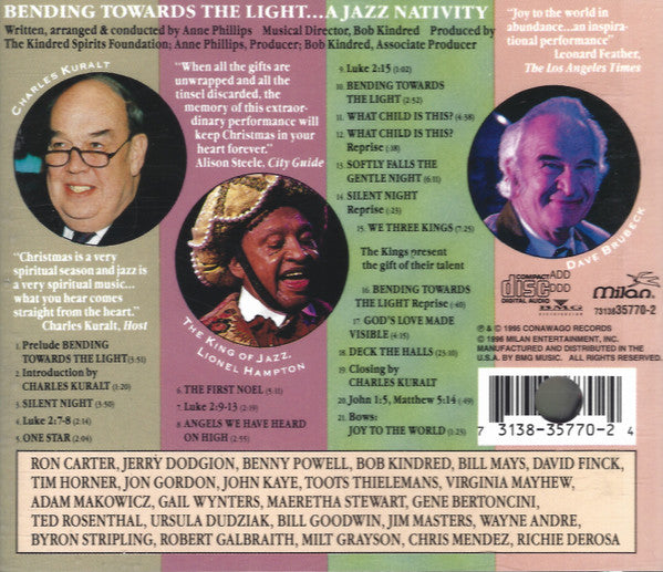 Various – Bending Towards The Light: A Jazz Nativity CD VG+/VG+