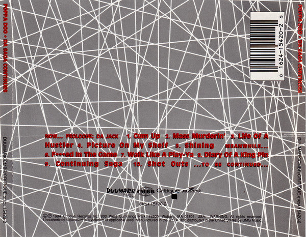 Poppa Doo – Da Saga Continues CD