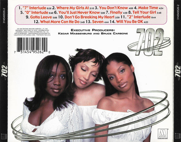 702 – 702 CD VG+/VG+