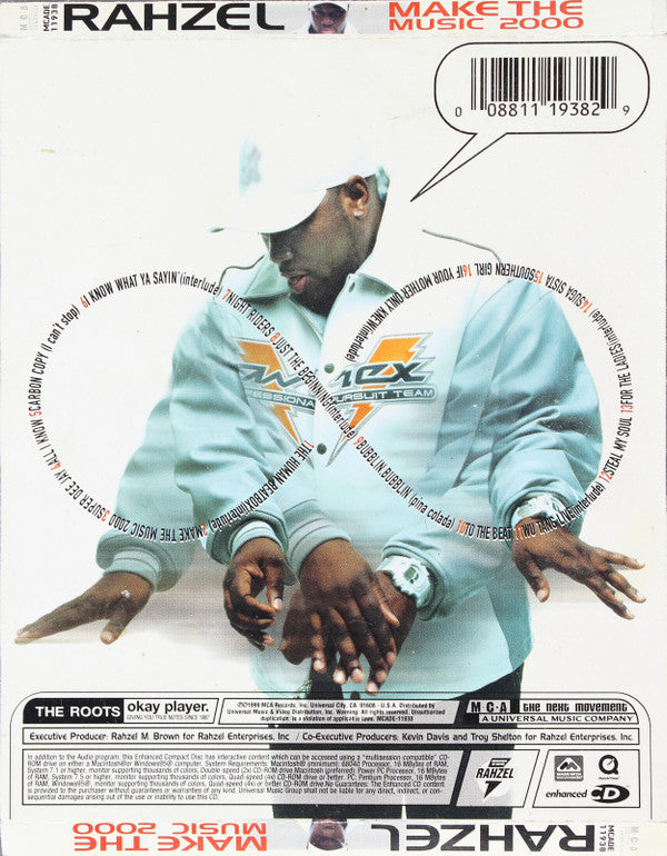 Rahzel – Make The Music 2000