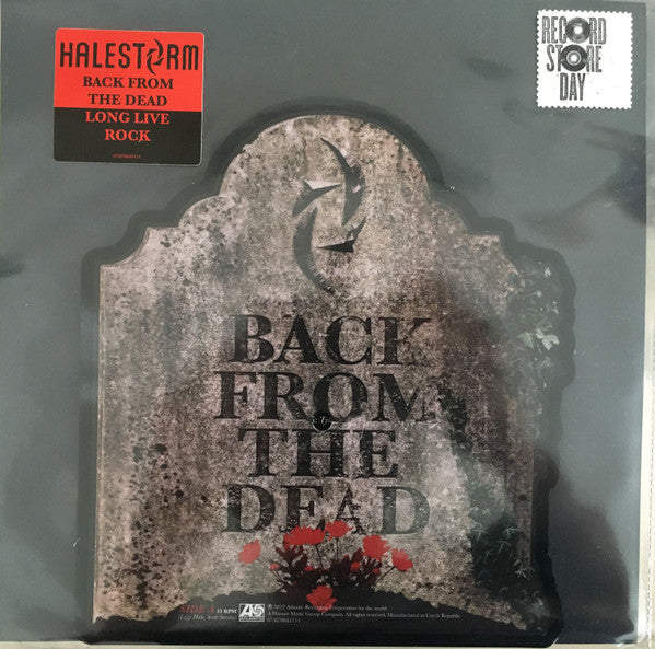 Halestorm – Back From The Dead 7" Vinyl