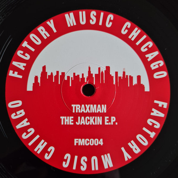 Traxman – The Jackin EP Vinyl, 12", 33 ⅓ RPM, EP