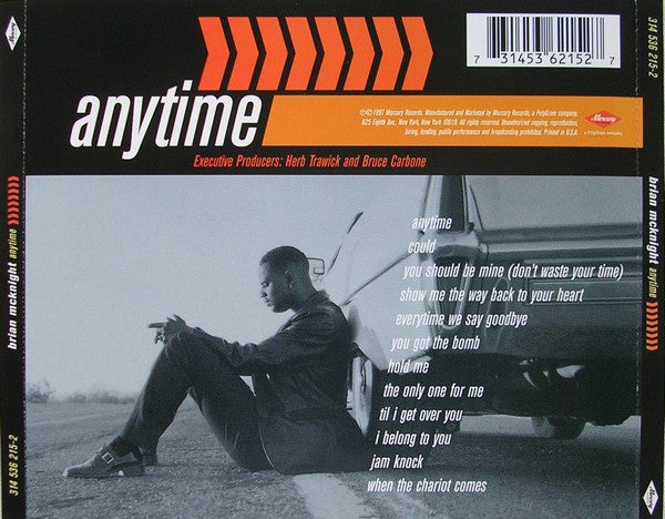 Brian McKnight – Anytime CD Mint Condition