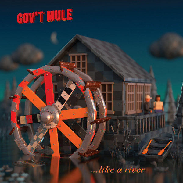 Gov't Mule – Peace...Like A River 2xVinyl LP FAN01797