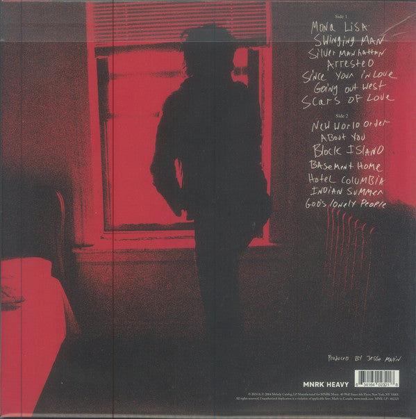 Jesse Malin – The Heat Vinyl Lp