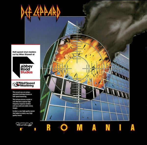 Def Leppard – Pyromania Vinyl, LP, Album, Reissue, Remastered, Stereo