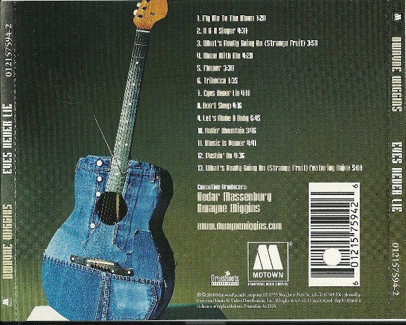 Dwayne Wiggins – Eyes Never Lie CD Mint Condition