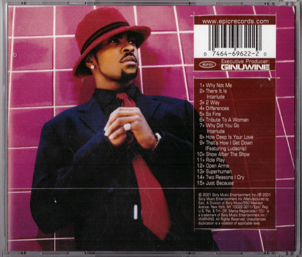 Ginuwine – The Life CD VG+/VG+