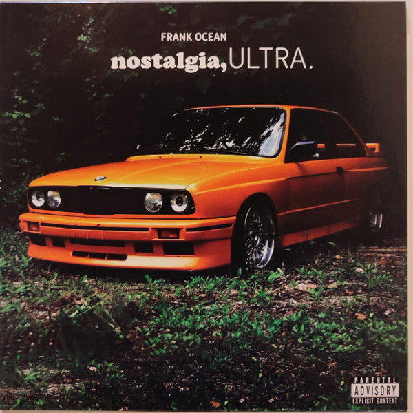 Frank Ocean- Nostalgia Ultra Vinyl LP