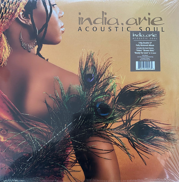 India.Arie – Acoustic Soul2 × Vinyl, LP, 140 gram Double LP