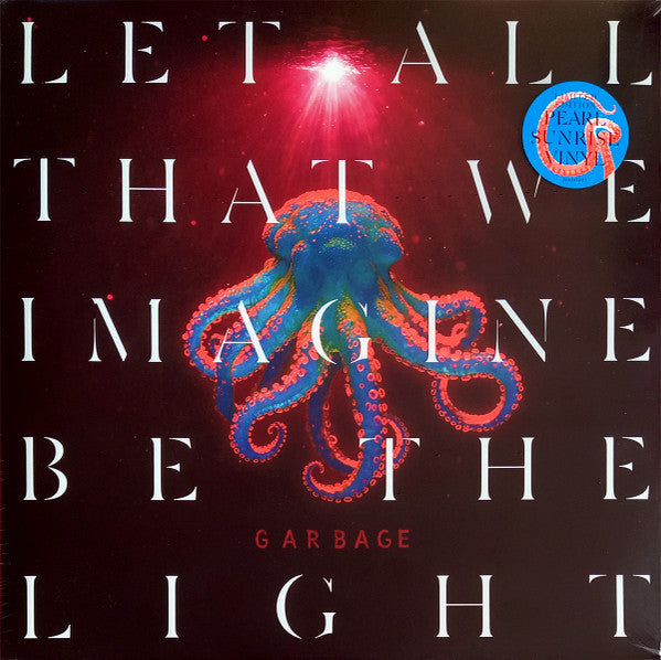 Garbage-Let All That We Imagine Be The Light Vinyl LP