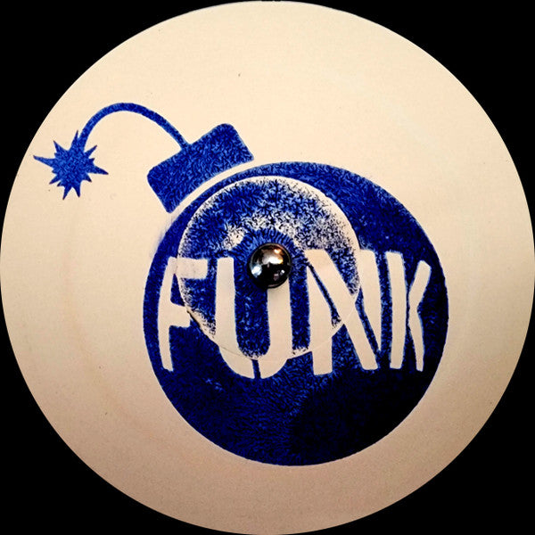 Corky "Traxman" Strong – Funkbomb Reworx Vol. 3 Vinyl, 12" Mint Condition
