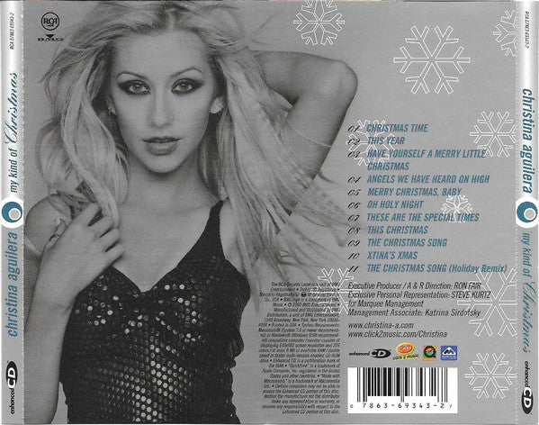 Christina Aguilera – My Kind Of Christmas CD VG+/VG+