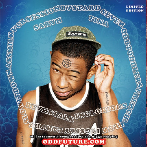 Tyler The Creator-Bastard 2x Colored Vinyl LP Limited Edition