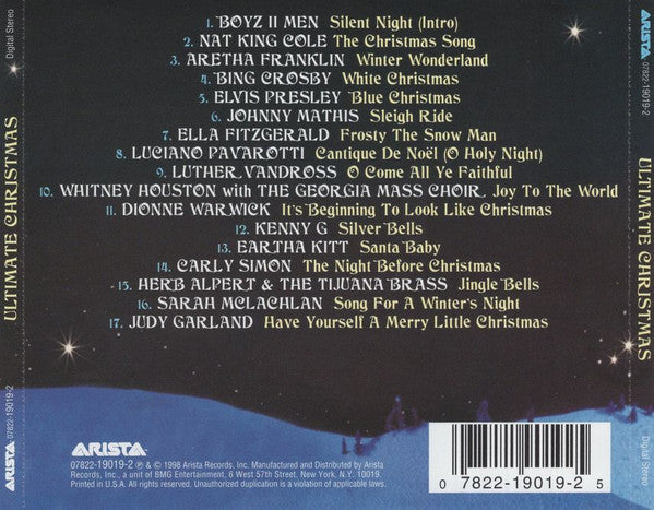 Various – Ultimate Christmas CD Mint Condition