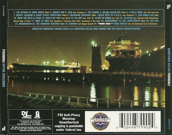 Ghostface Killah – Fishscale CD