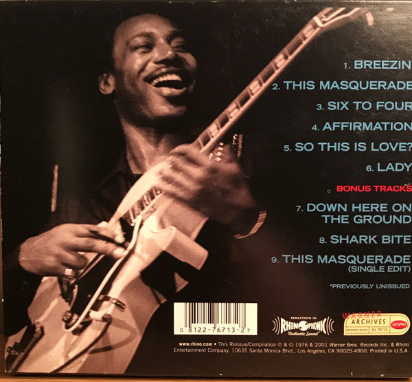 George Benson – Breezin' CD VG+/VG+