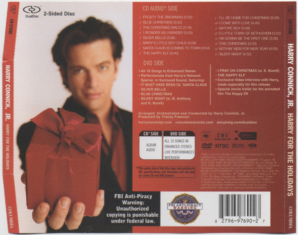 Harry Connick, Jr. – Harry For The Holidays CD Mint Condition