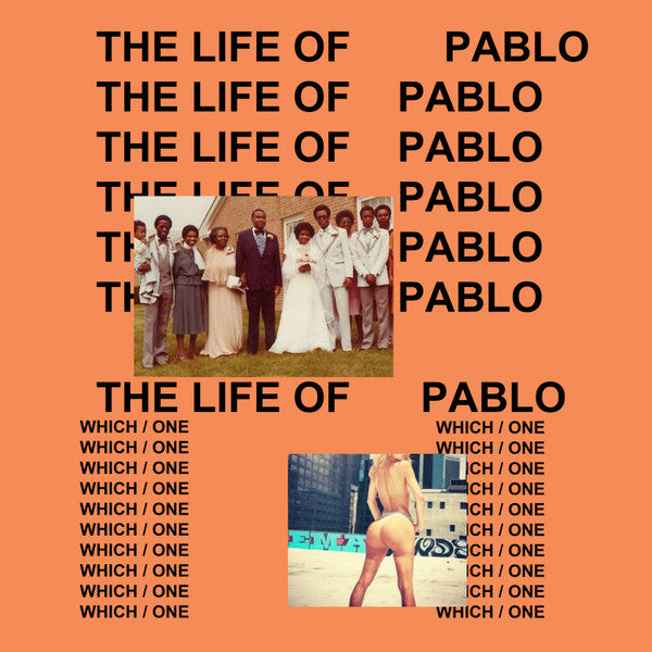 Kanye West – The Life Of Pablo Colored 2xVinyl LP