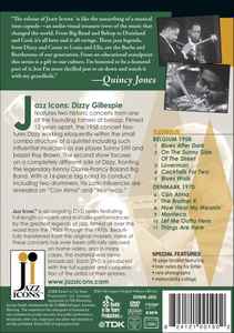 Dizzy Gillespie, Clarke-Boland Big Band – Live In '58 & '70 DVD