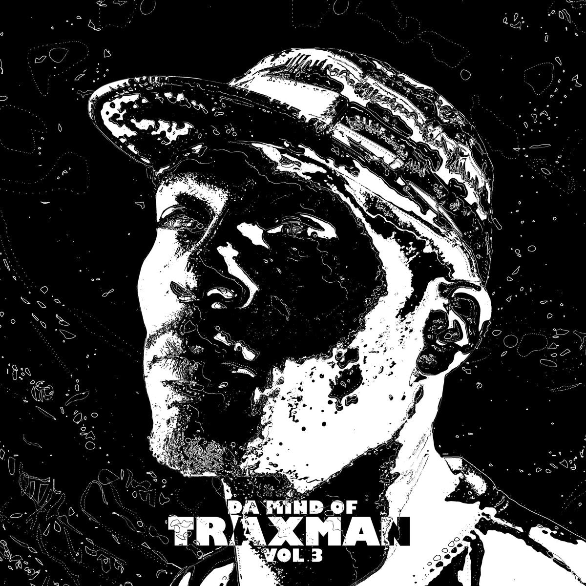 Traxman – Da Mind Of Traxman Vol 3 VinyL LP