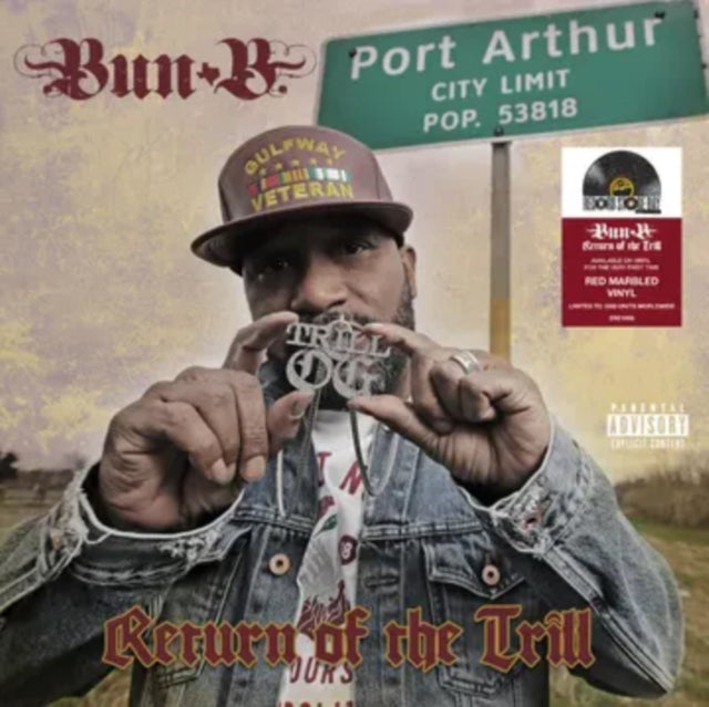 Bun B – Return Of The Trill Vinyl Lp