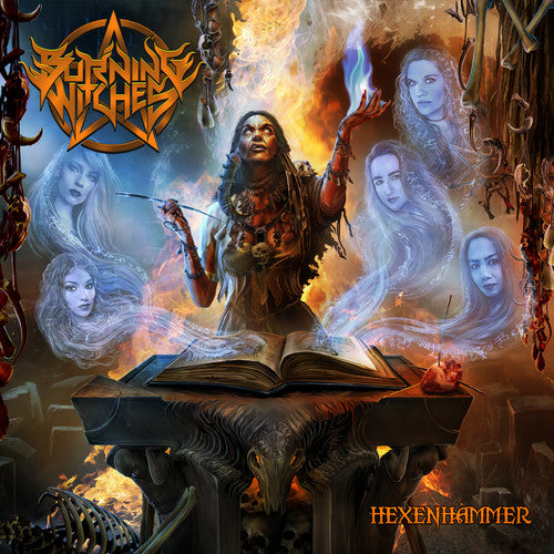 BURNING WITCHES Hexenhammer (Indie Exclusive, Translucent Colored Vinyl, Gatefold LP Jacket) (2 Lp's)