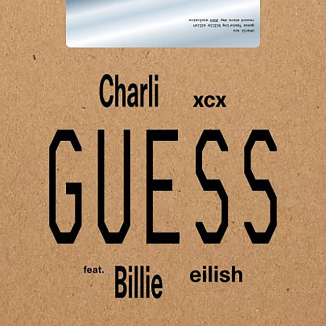 CHARLI XCX-GUESS FEATURING BILLIE ELLISH (RSD)