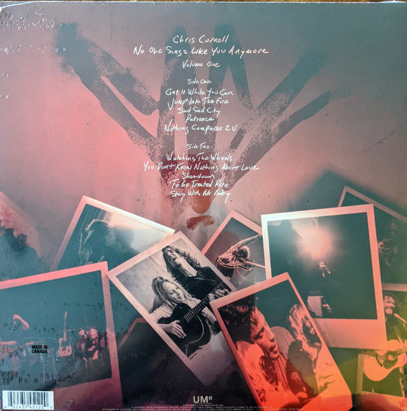 Chris Cornell – No One Sings Like You Anymore 180g Vinyl LP