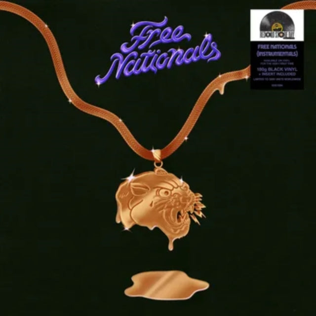 Free Nationals – Free Nationals (Instrumentals) Vinyl Lp (RSD)