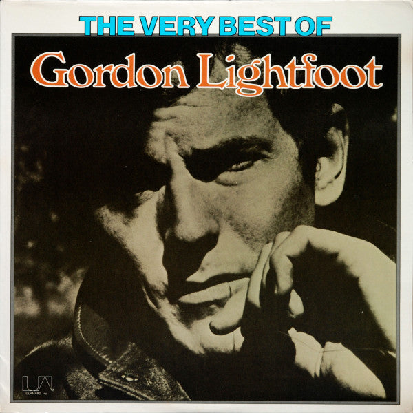 Gordon Lightfoot – The Very Best Of UA-LA381-E Vinyl Lp VG+/VG+