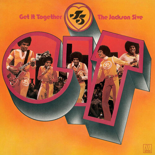 JACKSON 5 Get It Together (Colored Vinyl, Red)