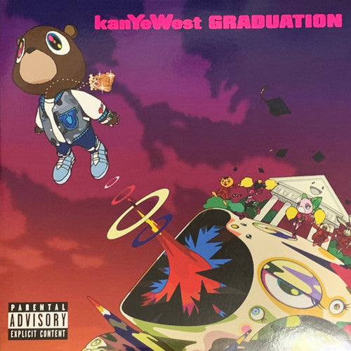kanYeWest GRADUATION 限定版 2LP color viny Kanye West - Graduation 2x (Color Vinyl) LP Record *Unofficial