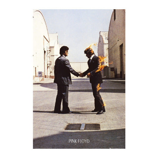 Pink Floyd Wish You Were Here Poster