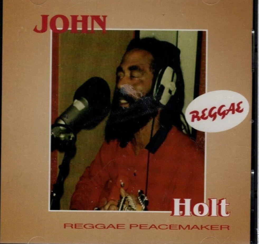 John Holt – Reggae Peacemaker CD VG+/VG+