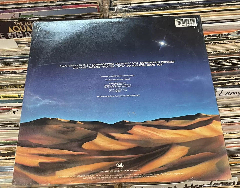 The S.O.S. Band – Sands Of Time Vinyl LP FZ 40279